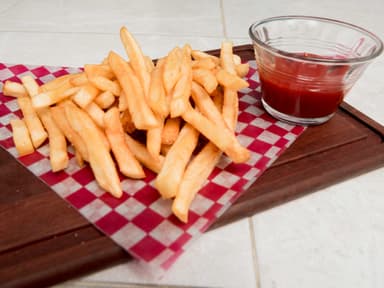Orden de Papas a la Francesa