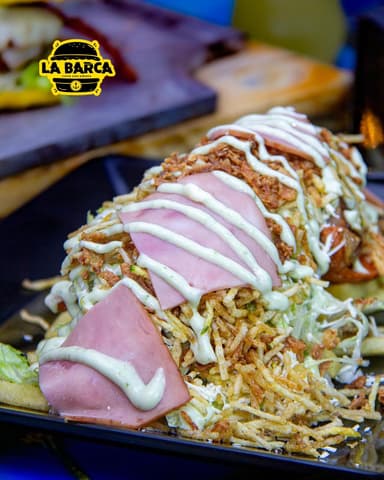 Combo Salchipapa Tranca Especial Para 2 Personas