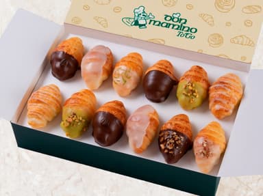 Parisinos Dulces X12 Und