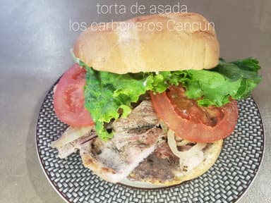 Torta de Carne Asada