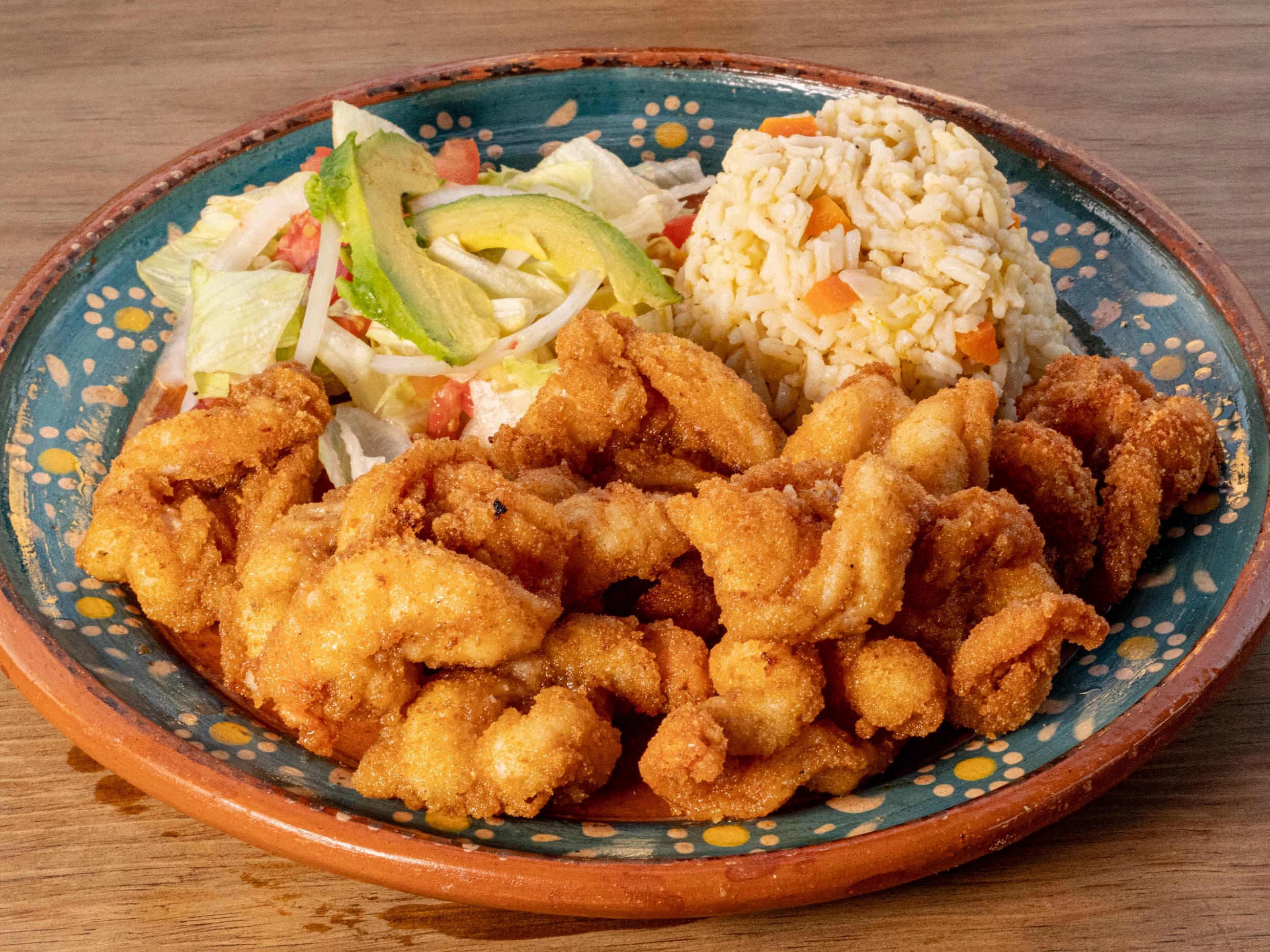 CAMARONES EMPANIZADOS