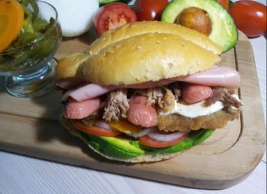 Torta Hipocampo Especial
