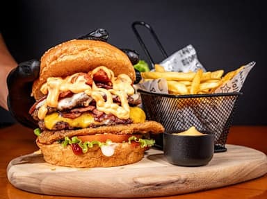 Hamburguesa Krusty atómica
