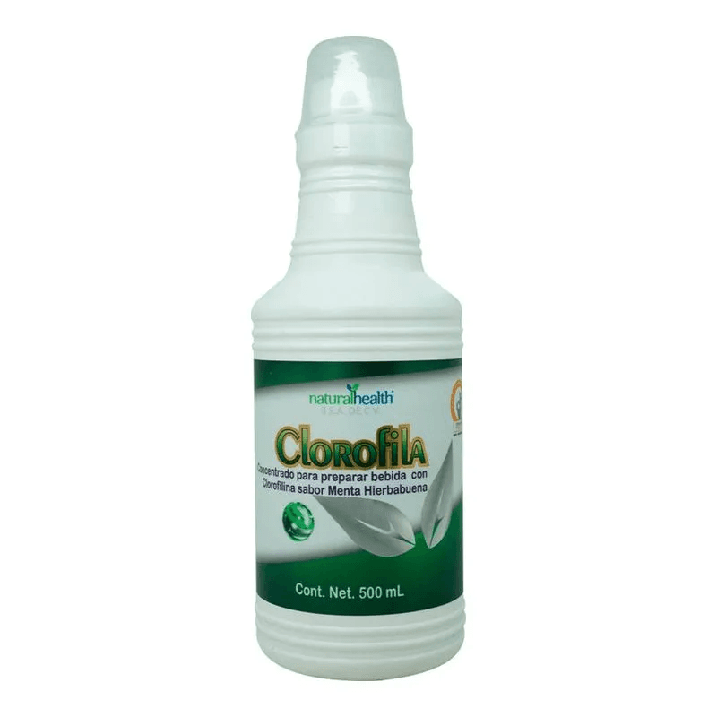 Clorofila liquida