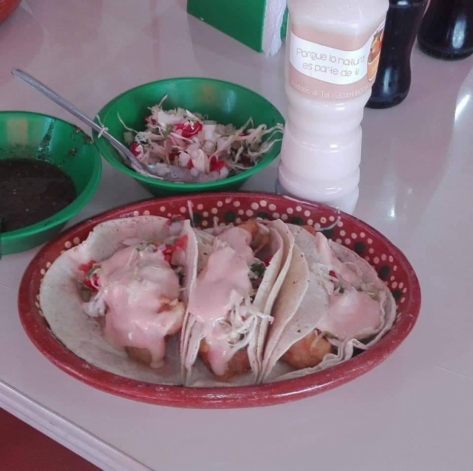 Taco blando De Cuerito
