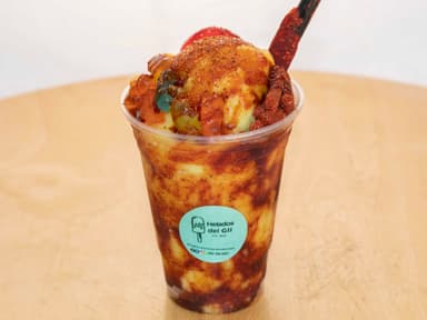 Diablito con Pelón