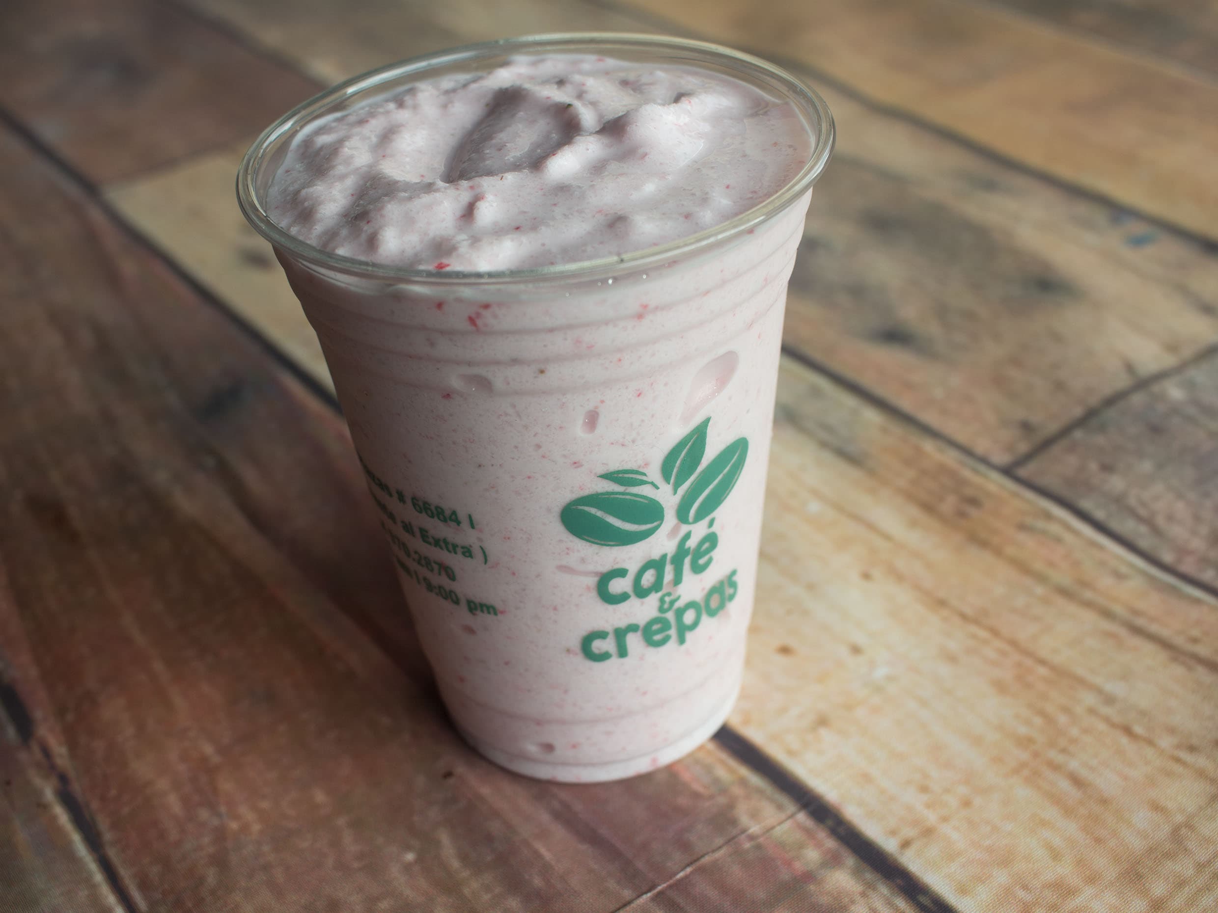 Smoothie De Fresa