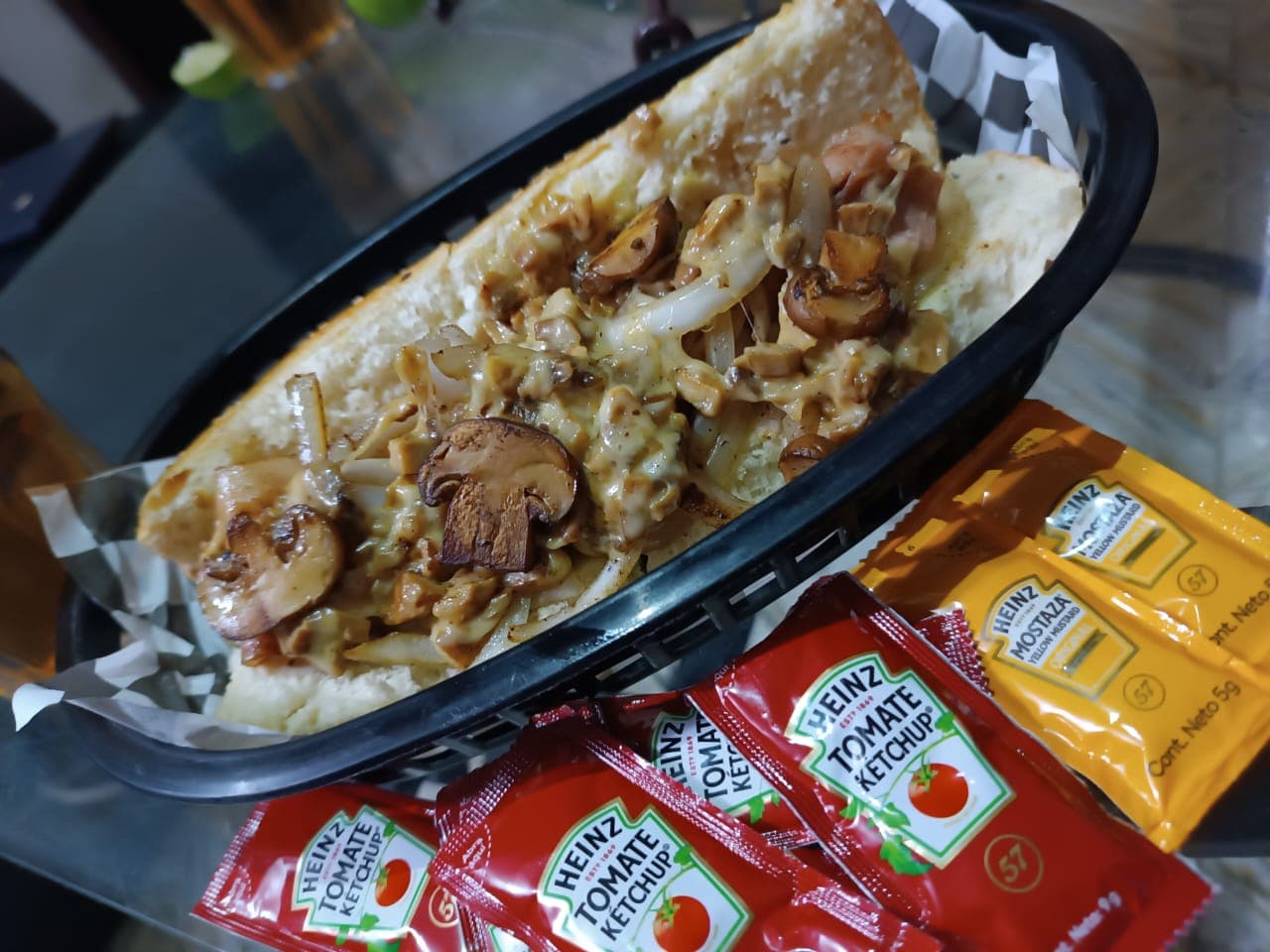 Hot Dog Choriqueso Jumbo