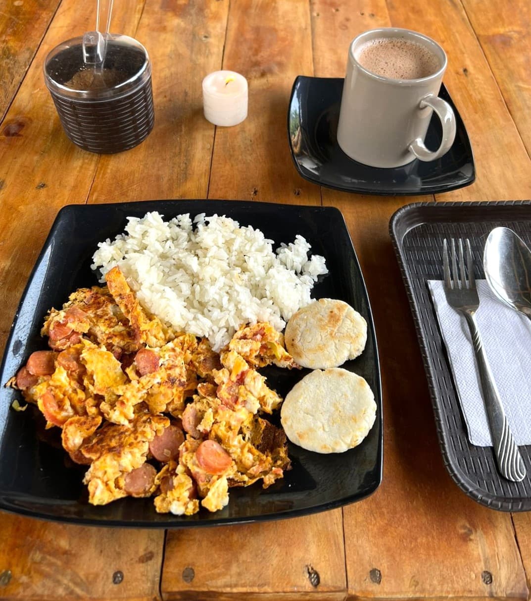 Combo Desayuno + Bebida