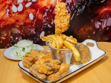 Alitas Crispy 6 uds
