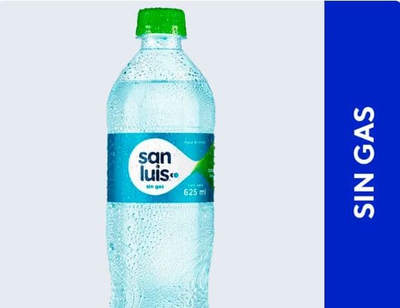 San Luis Sin Gas 625 ml