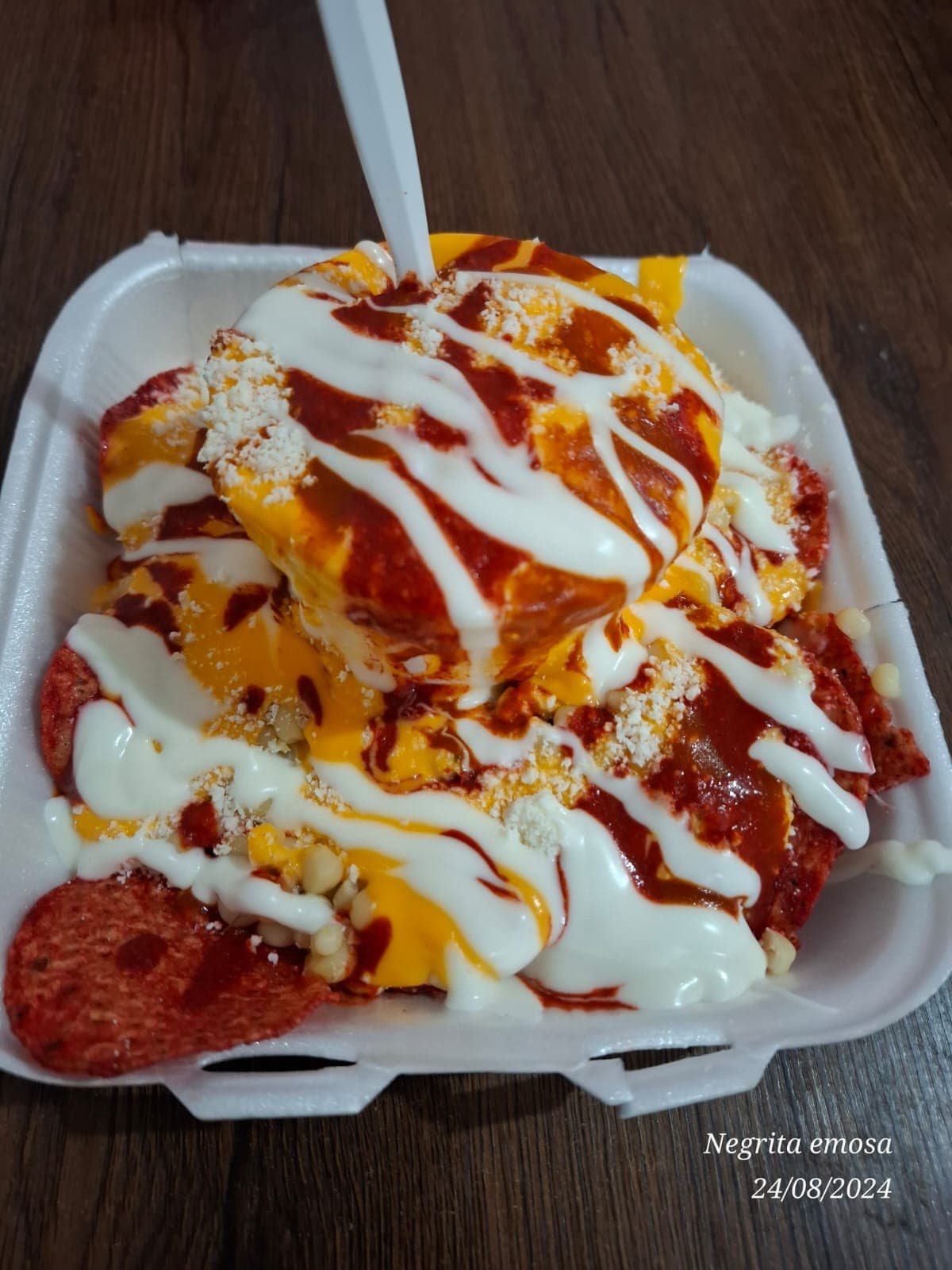 Chorreado Cheetos Flaming
