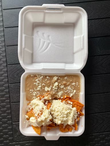 Chilaquiles de Panela