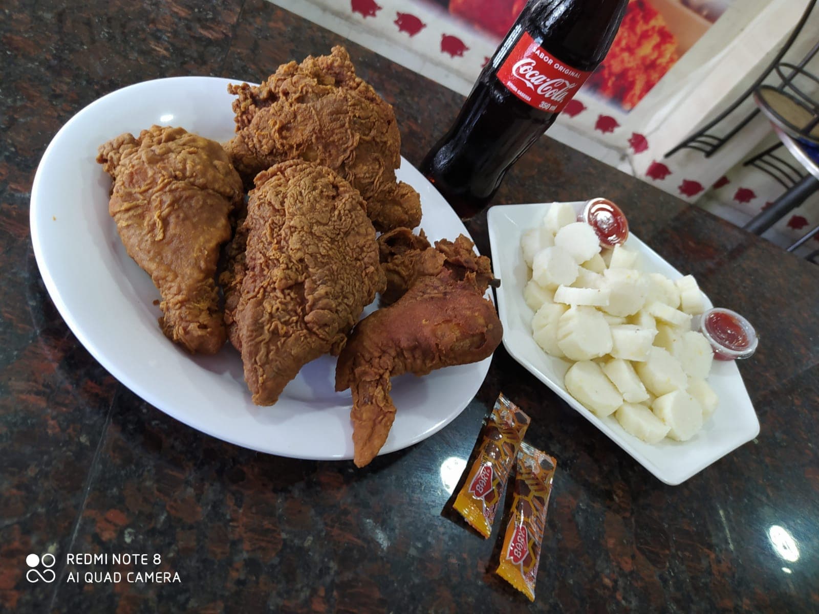 1 Pollo Broaster Entero