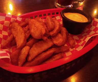 Papas de Gajo con Queso