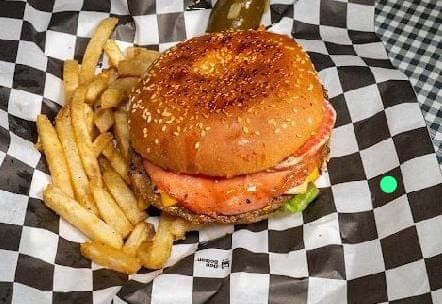🍔🍟Hamburguesa de Sirlon con Papas🍔🍟