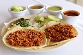 Taco de Chorizo
