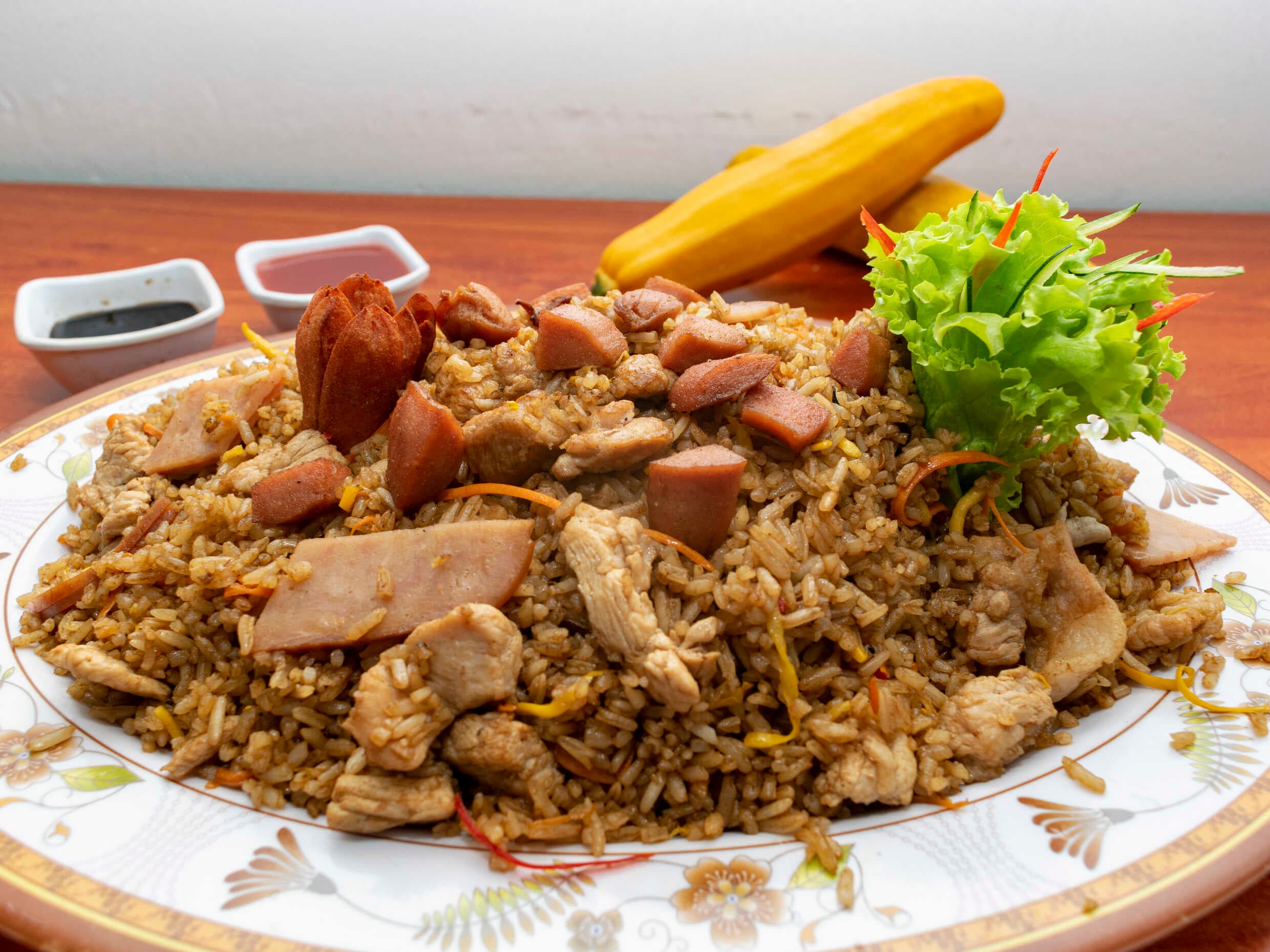 Combo Chow Fan Ranchero Personal