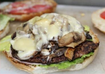 Hamburguesa de Champiñones