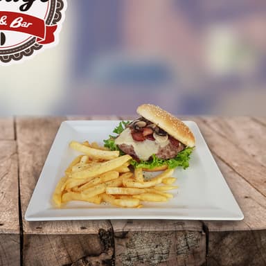 Hamburguesa Clásica