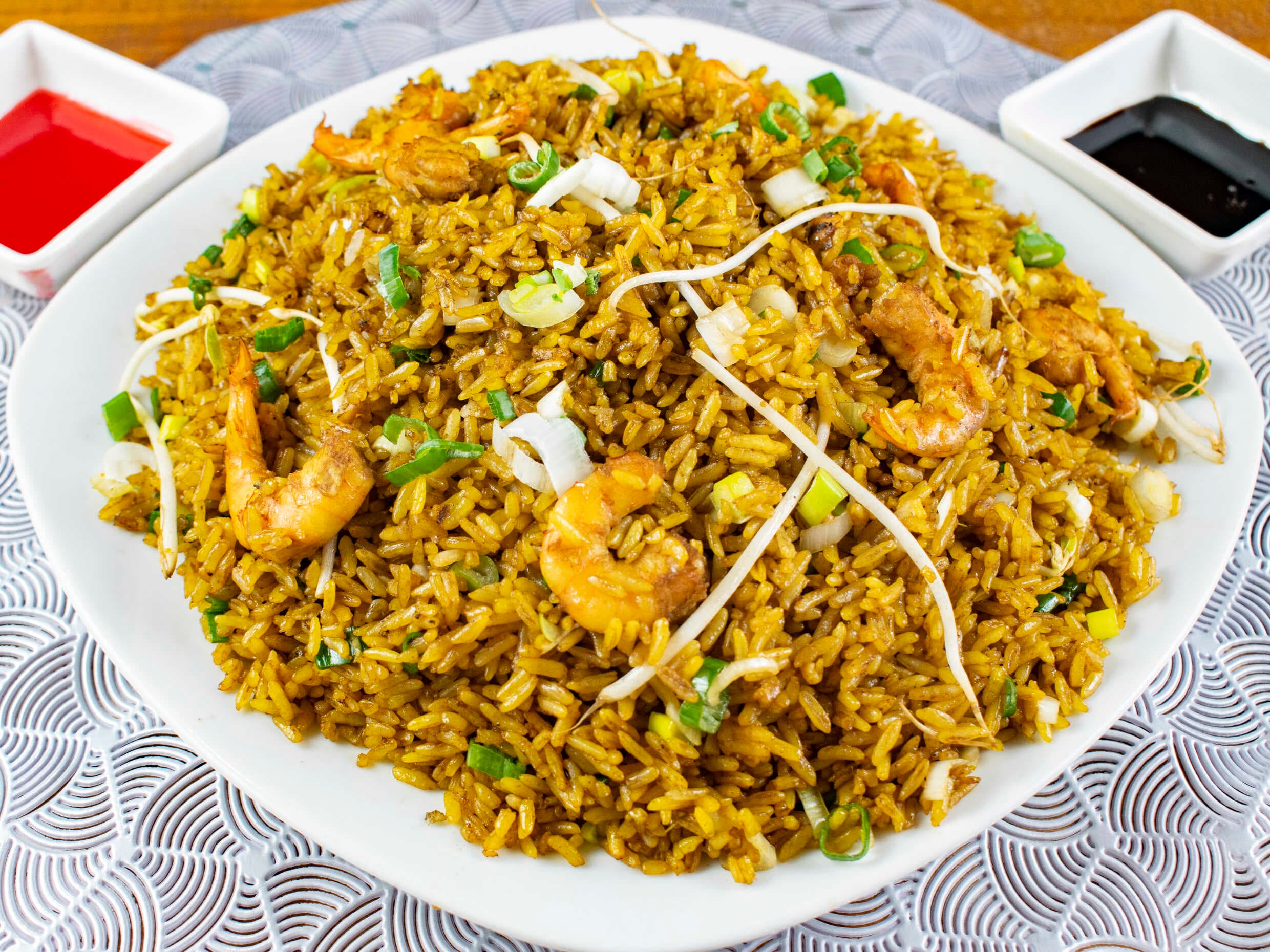 Arroz Con Camarones Personal