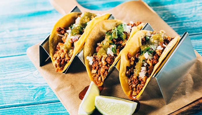 Taco de Chorizo