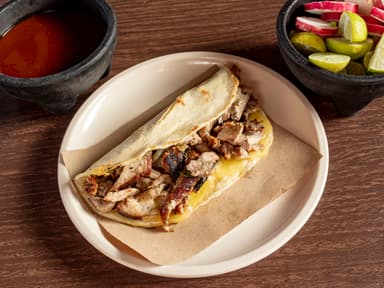 Quesadilla de Árabe