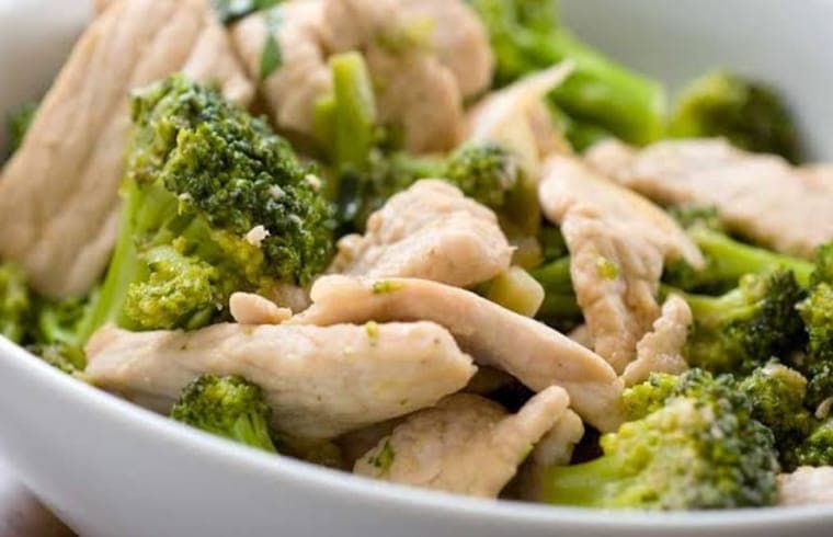 Brócoli con Cerdo