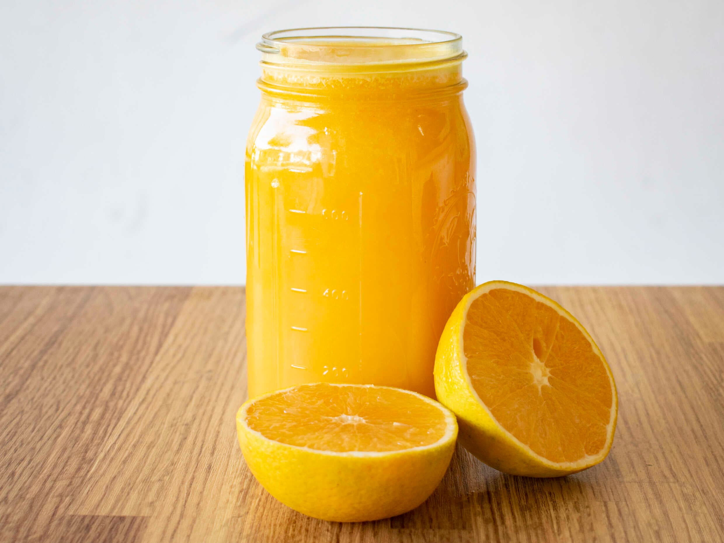 Jugo de Naranja Grande