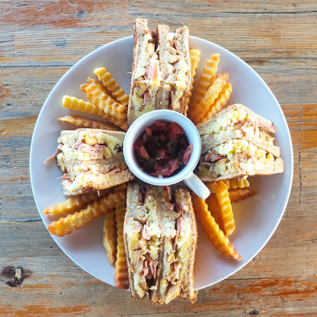 Sandwich Europeo