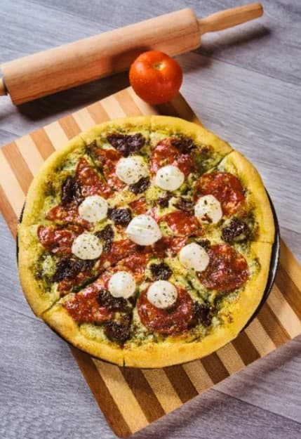 Pizza Gourmet Delirio de Búfala