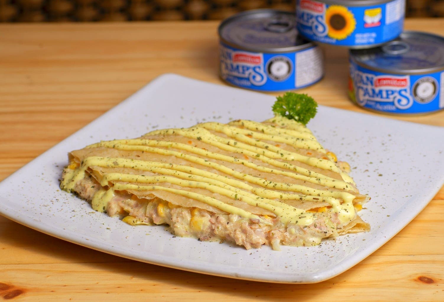 Crepe de Atún