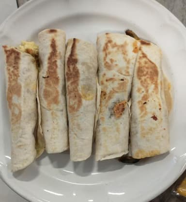5 Burritos