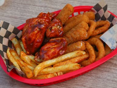 Sampler Boneless