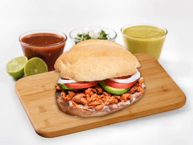 Torta de Pastor con Queso