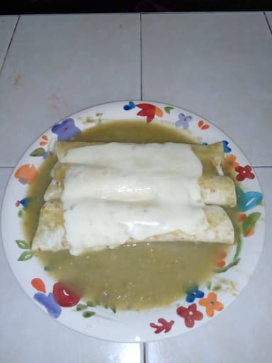Enchiladas Suizas