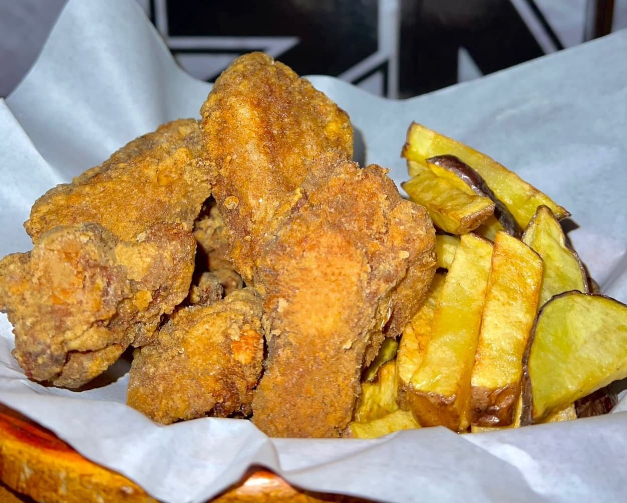 Alitas Crispy