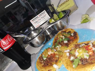 Taco de Cabeza de Res Surtida