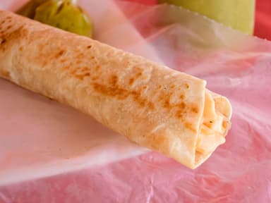 Burritos de queso