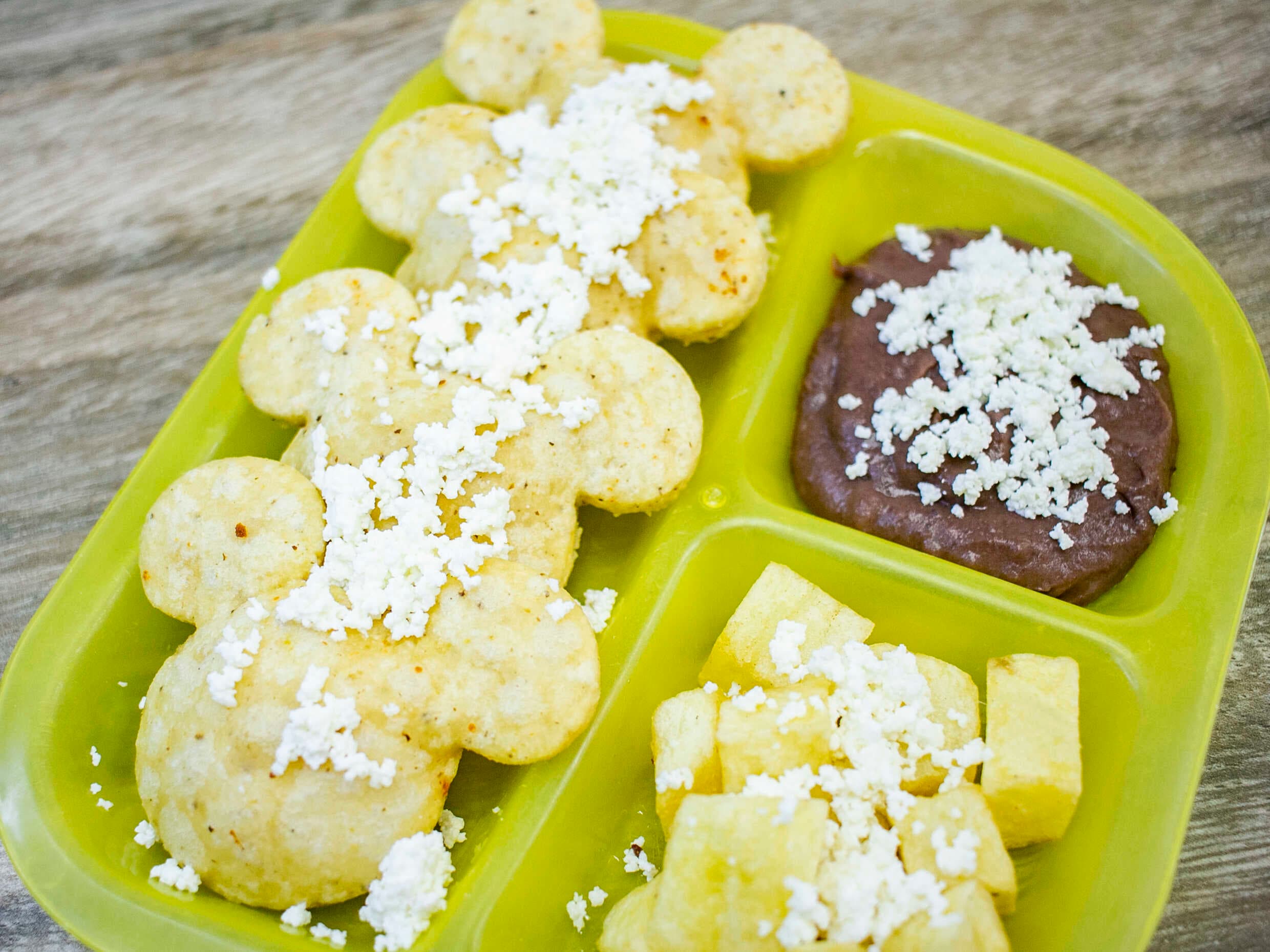 Mickey Quesadillas