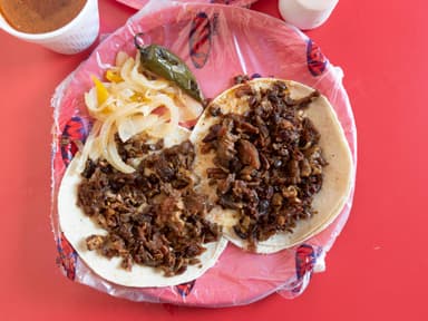 Taco de Machito