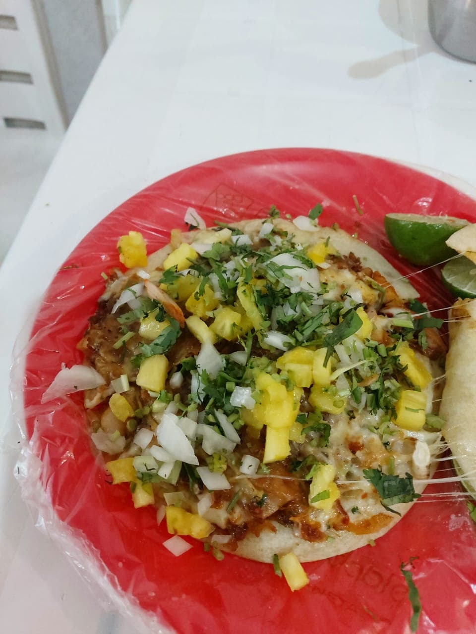 Quesadilla con Queso