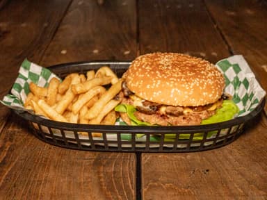 ChampiQueso Burguer