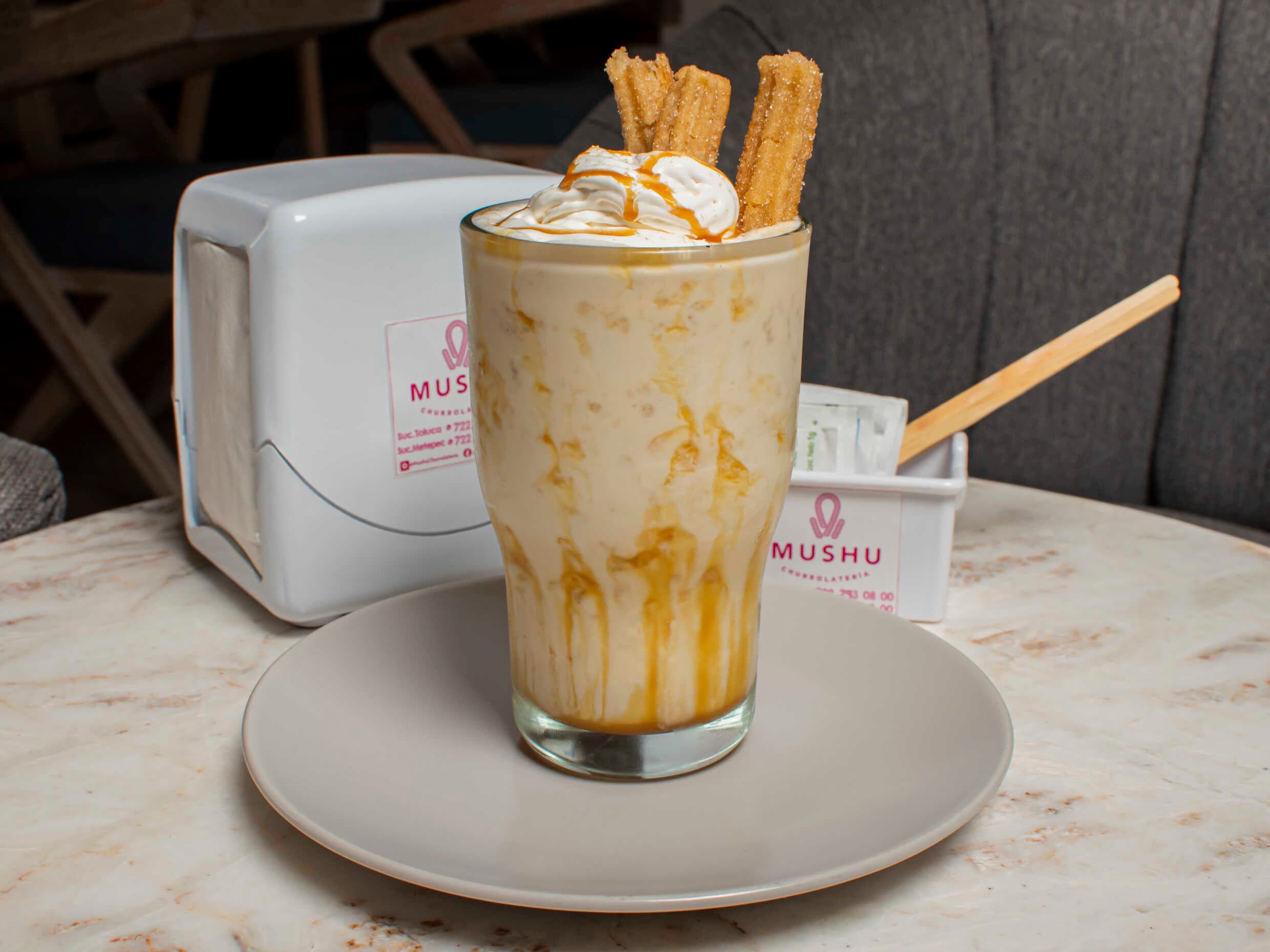 Malteada Churro