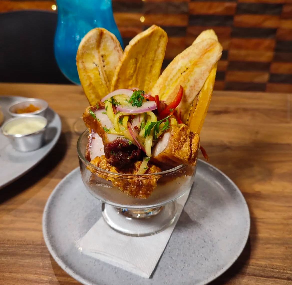 Ceviches de Chicharron