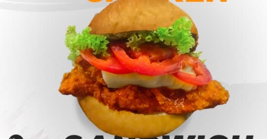 Combo Burger Time + Bufalo Sandwich