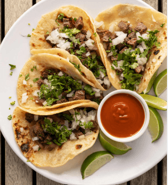 Tacos Orden de Arrachera (3)