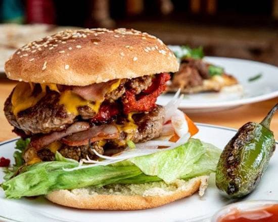 Hamburguesa Misericordia