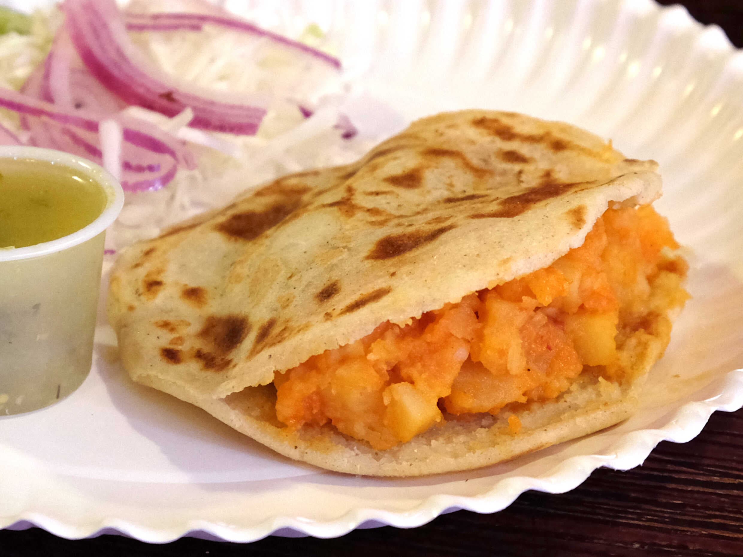 Gordita de Papa