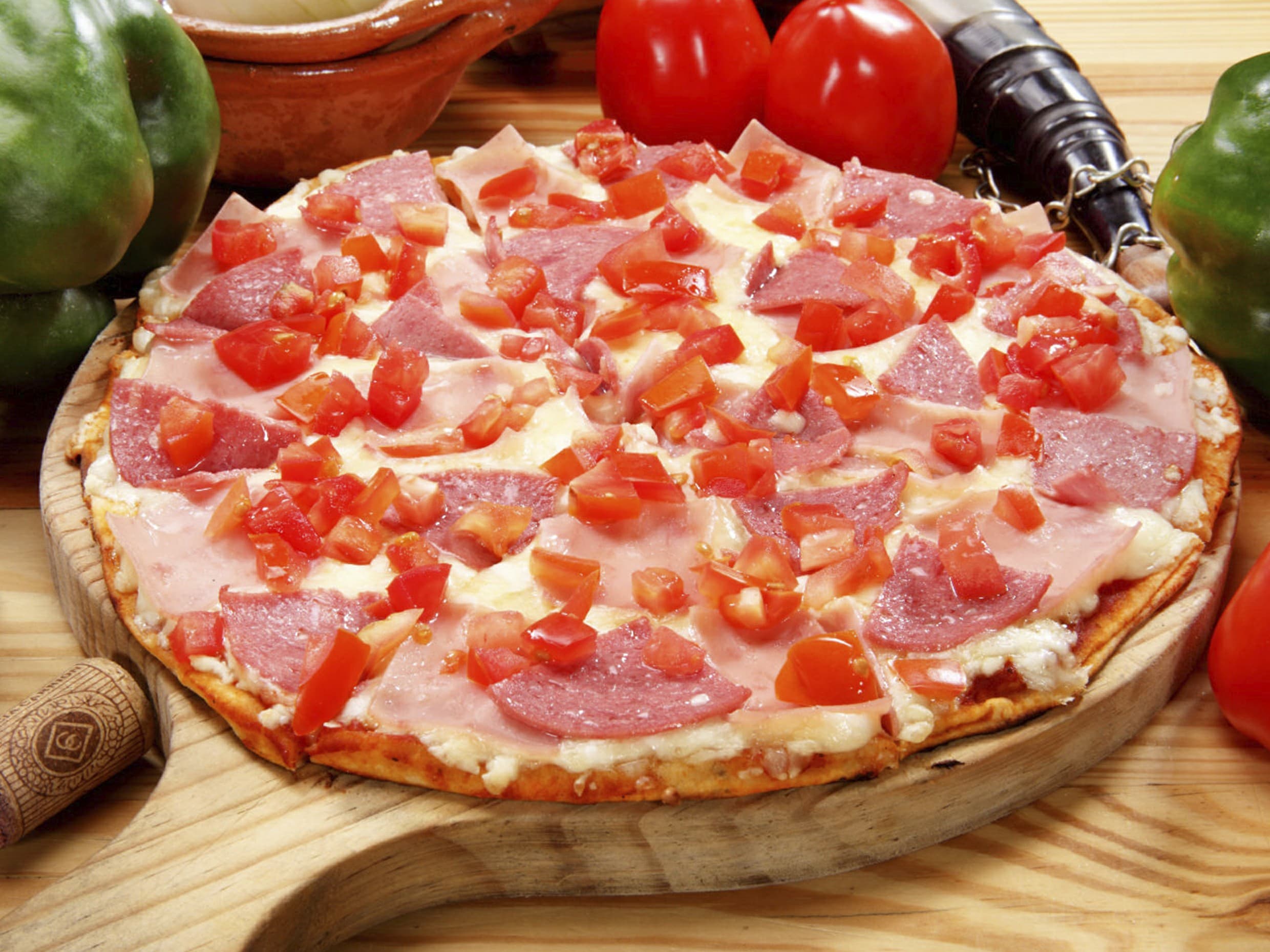 Pizza Camacho Chica
